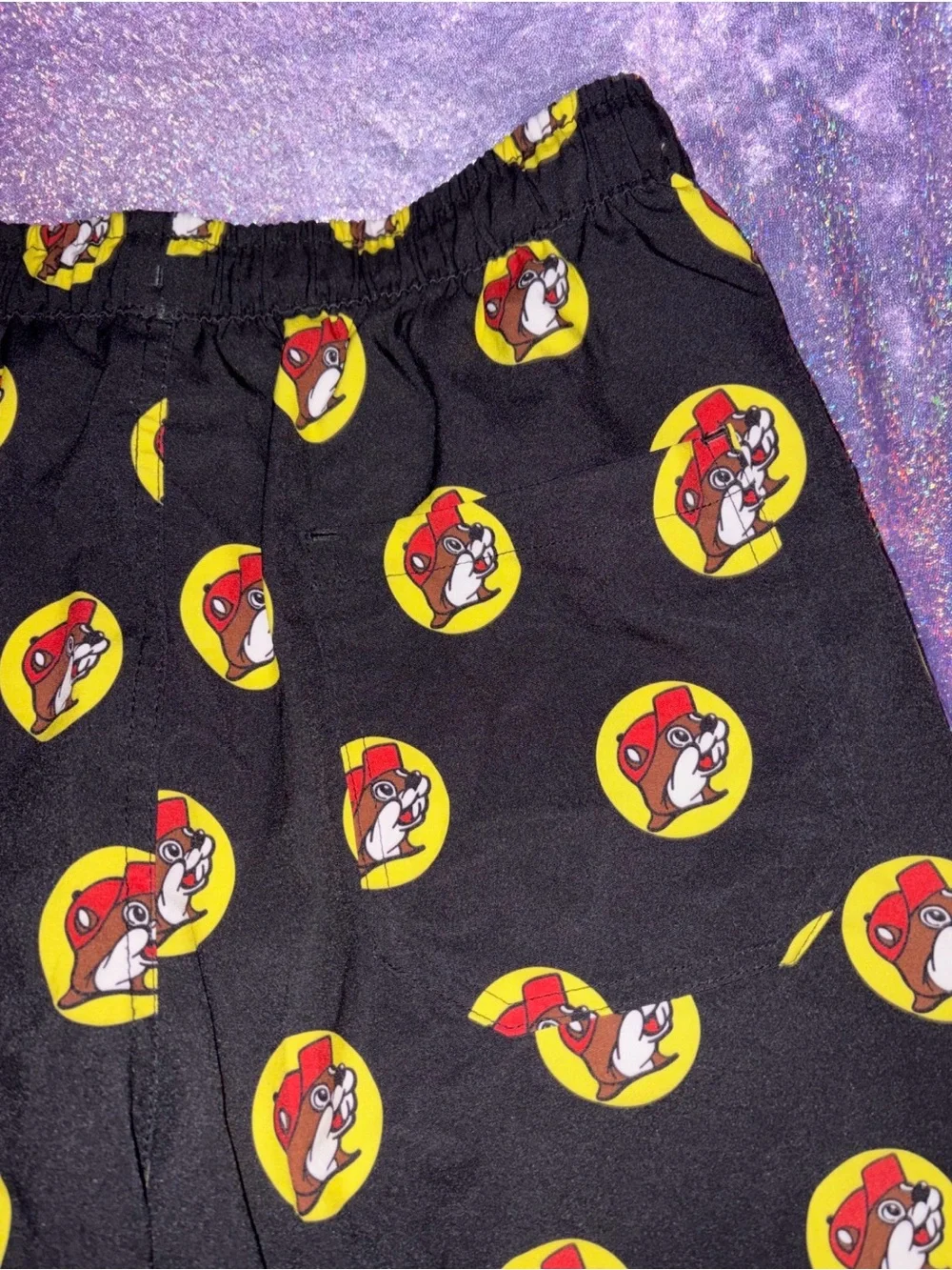 Mens BucEes  Swim Trunks are